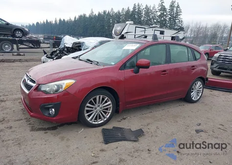 2013 Subaru Impreza 2.0I Premium из США, поврежденный, VIN JF1GPAD6XD2834257